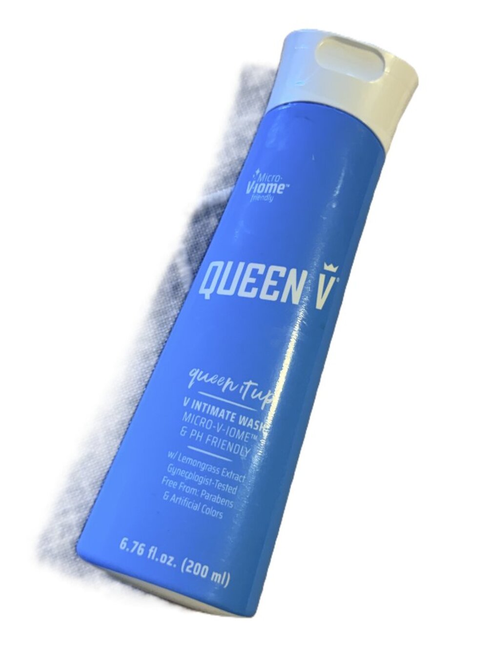 Queen V Intimate Wash Discontinued Antique 6.7oz